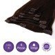 Extensiones 8 piezas dobles 100 gramos color 4