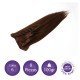 Extensiones 8 piezas dobles 100 gramos color 6