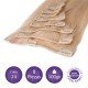 Extensiones 8 piezas dobles 100 gramos color 24