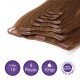Extensiones 8 piezas dobles 100gramos color 18