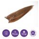 Extensiones 8 piezas dobles 100gramos color 18