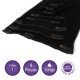 Extensiones 8 piezas dobles 100gramos color 1