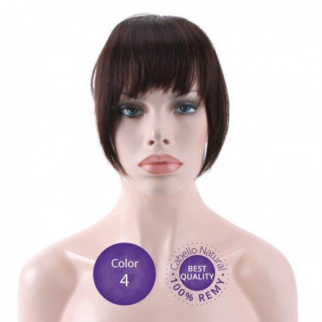 Flequillo postizo cabello natural Color 4