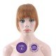 Flequillo postizo cabello natural Color 8