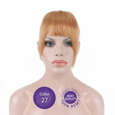 Flequillo postizo cabello natural Color 27