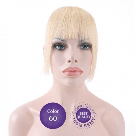 Flequillo postizo cabello natural Color 613