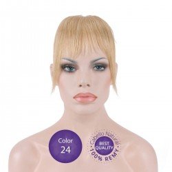 Flequillo postizo cabello natural Color24