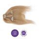 Flequillo postizo cabello natural Color24