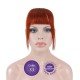 Flequillo postizo cabello natural Color 33