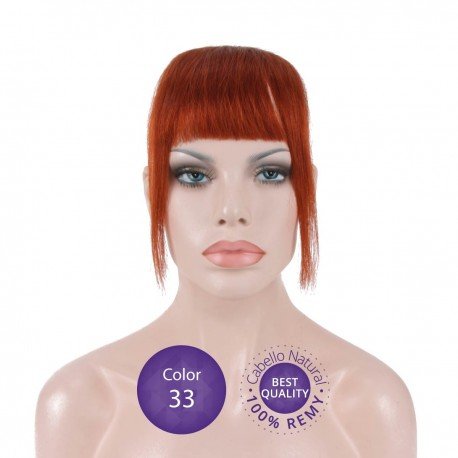 Flequillo postizo cabello natural Color 33