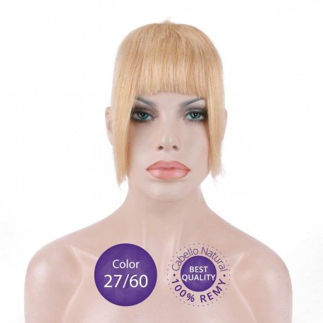 Flequillo postizo cabello natural Color 27/60