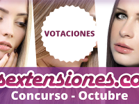 Empieza el concurso Chica TusExtensiones – Octubre